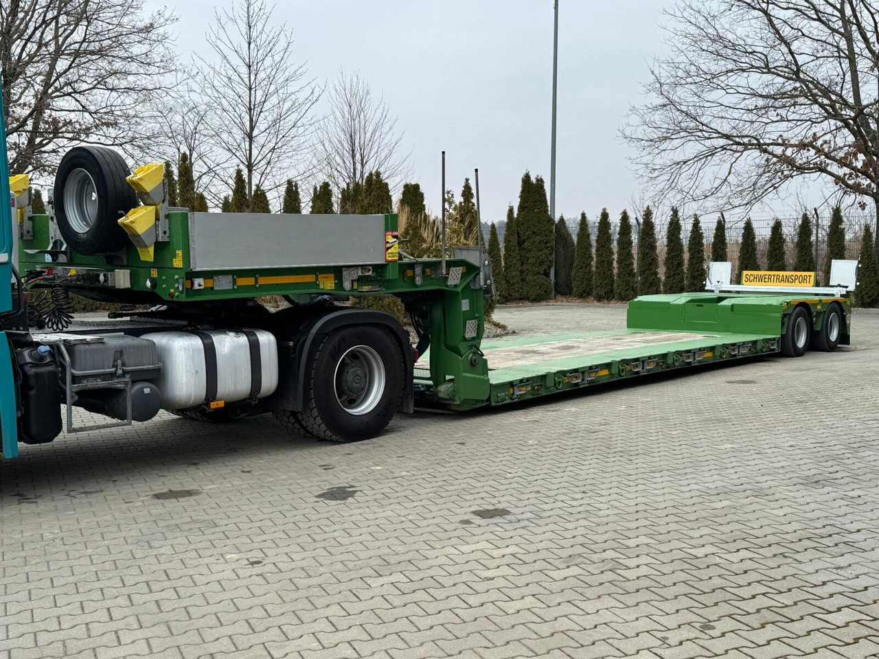 Faymonville MEGAMAX Z-2H-V-ATX-A Tieflader - Low loader semi-trailer: picture 4 Faymonville MEGAMAX Z-2H-V-ATX-A Tieflader - Low loader semi-trailer: picture 4