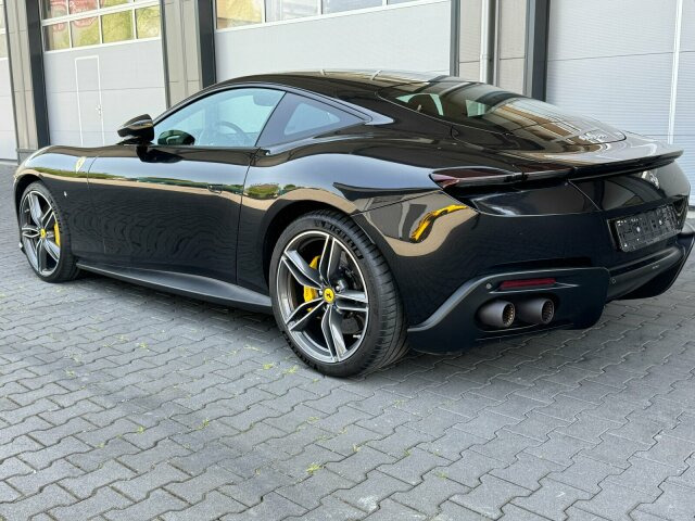 Coupe Ferrari Roma Coupe Schwarz: picture 10