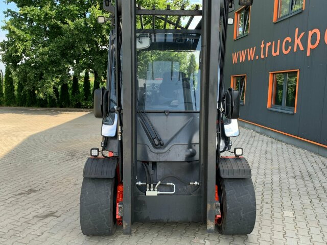 Linde H80T-03 Gas Stapler - LPG forklift: picture 3 Linde H80T-03 Gas Stapler - LPG forklift: picture 3