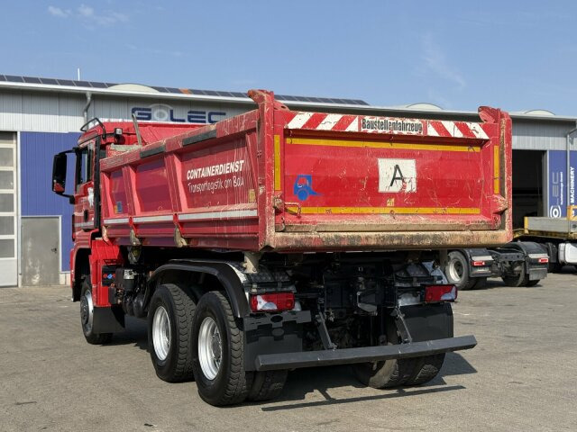 MAN TGS 26.470 6x6 Euro 6 MEILLER Kipper Bordmatic - Tipper: picture 4 MAN TGS 26.470 6x6 Euro 6 MEILLER Kipper Bordmatic - Tipper: picture 4