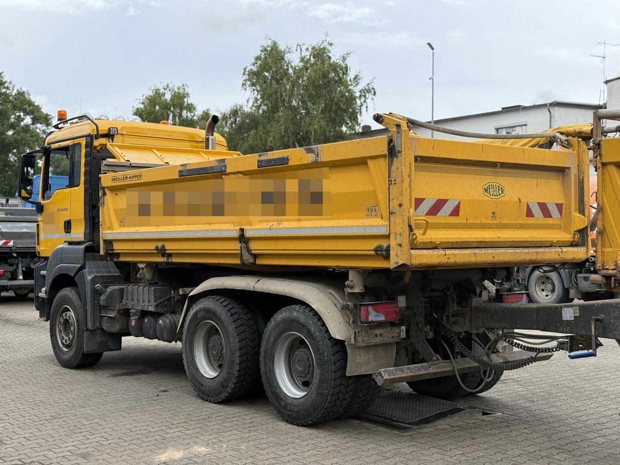 MAN TGS 26.500 6x4 Kipper MEILLER Euro6 *Tandem - Tipper: picture 4 MAN TGS 26.500 6x4 Kipper MEILLER Euro6 *Tandem - Tipper: picture 4