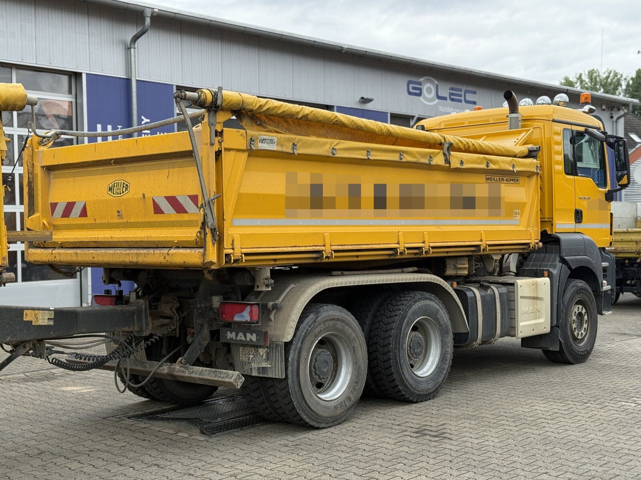 MAN TGS 26.500 6x4 Kipper MEILLER Euro6 *Tandem - Tipper: picture 3 MAN TGS 26.500 6x4 Kipper MEILLER Euro6 *Tandem - Tipper: picture 3