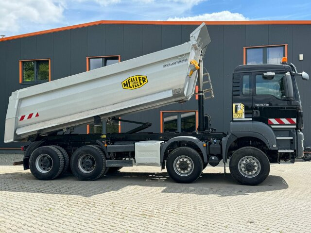 MAN TGS 35.460 8x6 BB Muldenkipper Meiller - Tipper: picture 2 MAN TGS 35.460 8x6 BB Muldenkipper Meiller - Tipper: picture 2