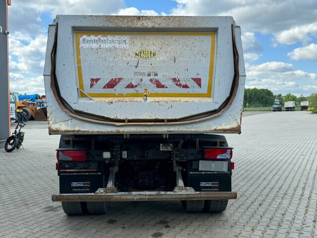 MAN TGS 35.460 8x6 BB Muldenkipper Meiller - Tipper: picture 2 MAN TGS 35.460 8x6 BB Muldenkipper Meiller - Tipper: picture 2