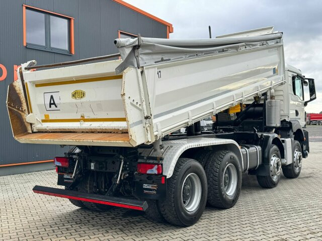MAN TGS 35.470 8x4 BB Euro6 Meiller Kipper Bordmatik - Tipper: picture 2 MAN TGS 35.470 8x4 BB Euro6 Meiller Kipper Bordmatik - Tipper: picture 2