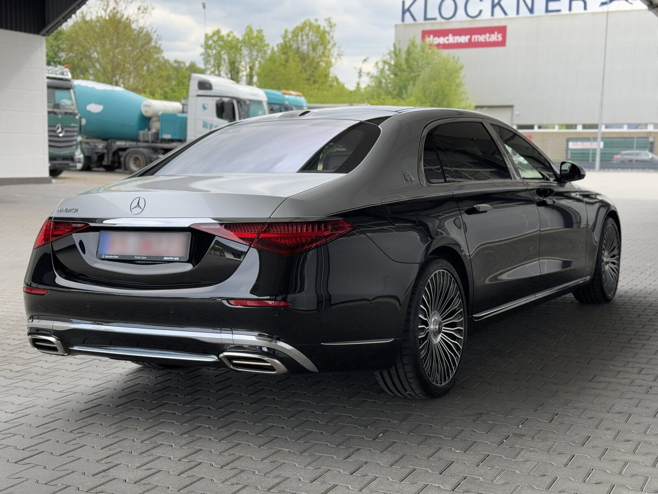 Maybach Mercedes Benz S680 Maybach V12 High-End -Paket - Car: picture 2 Maybach Mercedes Benz S680 Maybach V12 High-End -Paket - Car: picture 2