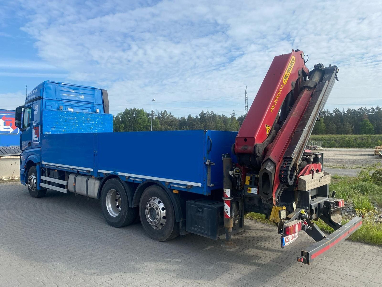 Mercedes-Benz ACTROS 2545 6x2 Pritsch Kran Palfinger PK20001 - Crane truck: picture 2 Mercedes-Benz ACTROS 2545 6x2 Pritsch Kran Palfinger PK20001 - Crane truck: picture 2