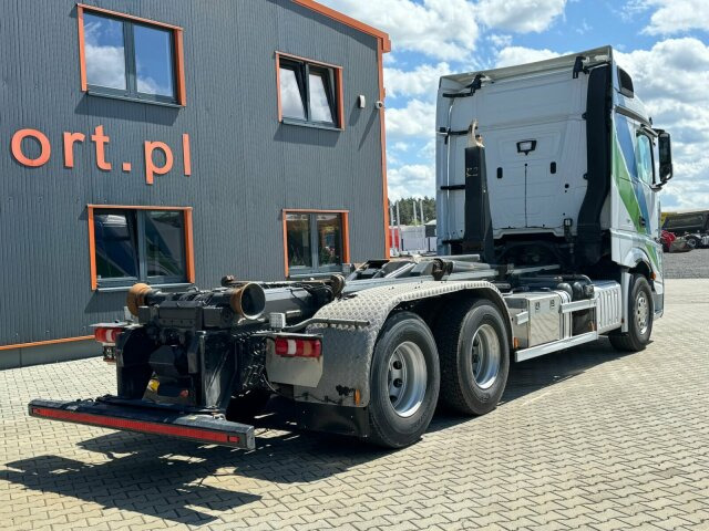 Leasing of Mercedes-Benz ACTROS 2658 6x2 Abrollkipper MEILLER RK 26.67K Mercedes-Benz ACTROS 2658 6x2 Abrollkipper MEILLER RK 26.67K: picture 11 Leasing of Mercedes-Benz ACTROS 2658 6x2 Abrollkipper MEILLER RK 26.67K Mercedes-Benz ACTROS 2658 6x2 Abrollkipper MEILLER RK 26.67K: picture 11