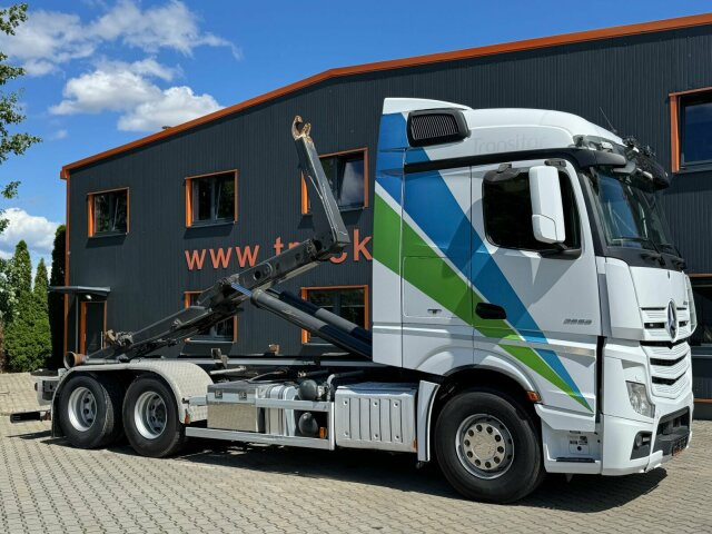 Leasing of Mercedes-Benz ACTROS 2658 6x2 Abrollkipper MEILLER RK 26.67K Mercedes-Benz ACTROS 2658 6x2 Abrollkipper MEILLER RK 26.67K: picture 14 Leasing of Mercedes-Benz ACTROS 2658 6x2 Abrollkipper MEILLER RK 26.67K Mercedes-Benz ACTROS 2658 6x2 Abrollkipper MEILLER RK 26.67K: picture 14