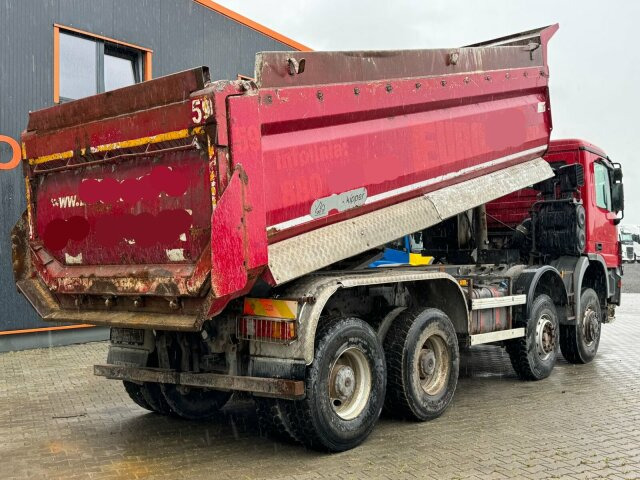 Mercedes-Benz ACTROS 4141 EURO4 8x6 Muldenkipper - Dumper: picture 2 Mercedes-Benz ACTROS 4141 EURO4 8x6 Muldenkipper - Dumper: picture 2