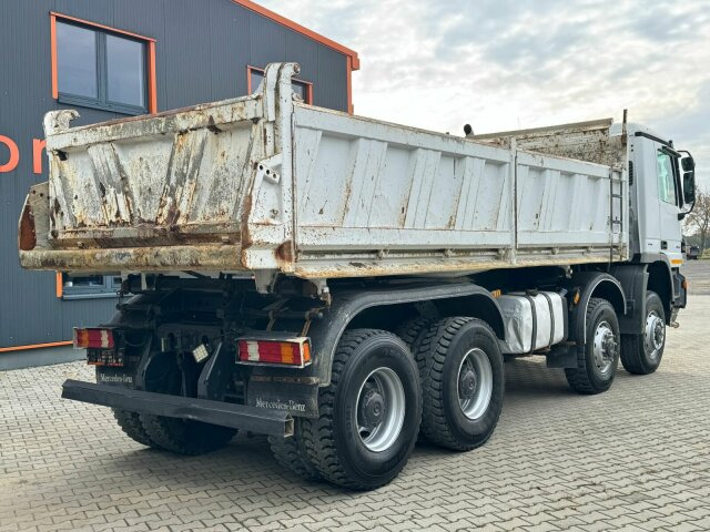 Leasing of Mercedes-Benz ACTROS 4144 8x8 EURO4 DSK Meiller Mercedes-Benz ACTROS 4144 8x8 EURO4 DSK Meiller: picture 11 Leasing of Mercedes-Benz ACTROS 4144 8x8 EURO4 DSK Meiller Mercedes-Benz ACTROS 4144 8x8 EURO4 DSK Meiller: picture 11