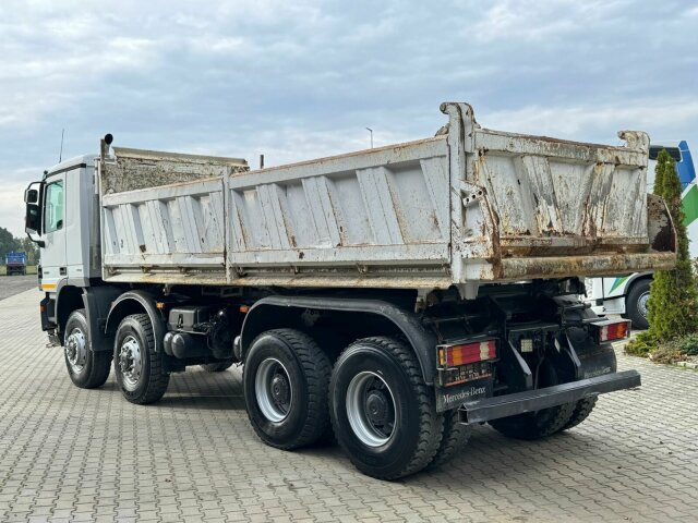 Leasing of Mercedes-Benz ACTROS 4144 8x8 EURO4 DSK Meiller Mercedes-Benz ACTROS 4144 8x8 EURO4 DSK Meiller: picture 13 Leasing of Mercedes-Benz ACTROS 4144 8x8 EURO4 DSK Meiller Mercedes-Benz ACTROS 4144 8x8 EURO4 DSK Meiller: picture 13