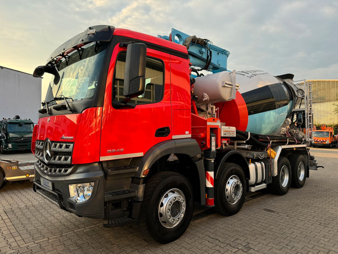 Mercedes-Benz AROCS 3243 8x4 Euro 6 Pumi Putzmeister TMM 24-3 - Concrete mixer truck: picture 3 Mercedes-Benz AROCS 3243 8x4 Euro 6 Pumi Putzmeister TMM 24-3 - Concrete mixer truck: picture 3
