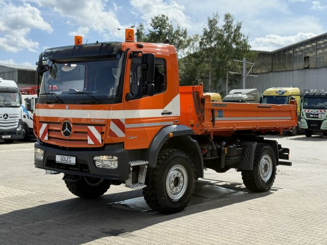Mercedes-Benz ATEGO 1324 4x4 Kipper - Tipper: picture 2 Mercedes-Benz ATEGO 1324 4x4 Kipper - Tipper: picture 2