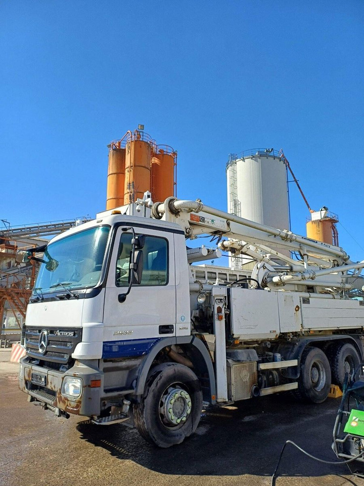 Mercedes-Benz Actros 2632 6x4 Betonpumpe Schwing S24X - Concrete pump truck: picture 2 Mercedes-Benz Actros 2632 6x4 Betonpumpe Schwing S24X - Concrete pump truck: picture 2