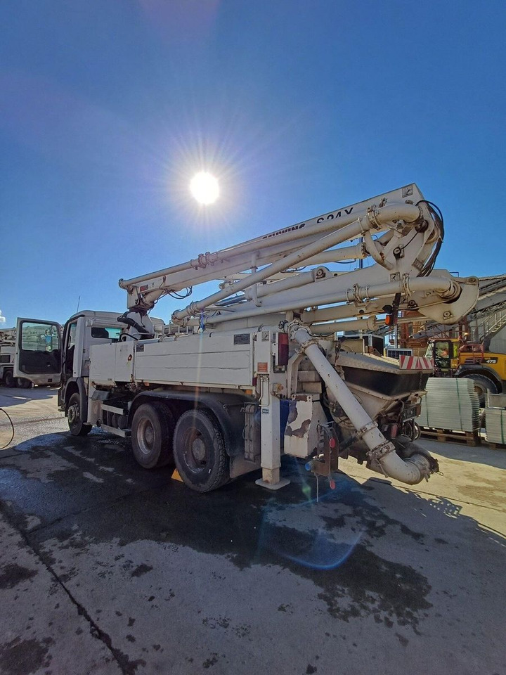 Mercedes-Benz Actros 2632 6x4 Betonpumpe Schwing S24X - Concrete pump truck: picture 4 Mercedes-Benz Actros 2632 6x4 Betonpumpe Schwing S24X - Concrete pump truck: picture 4