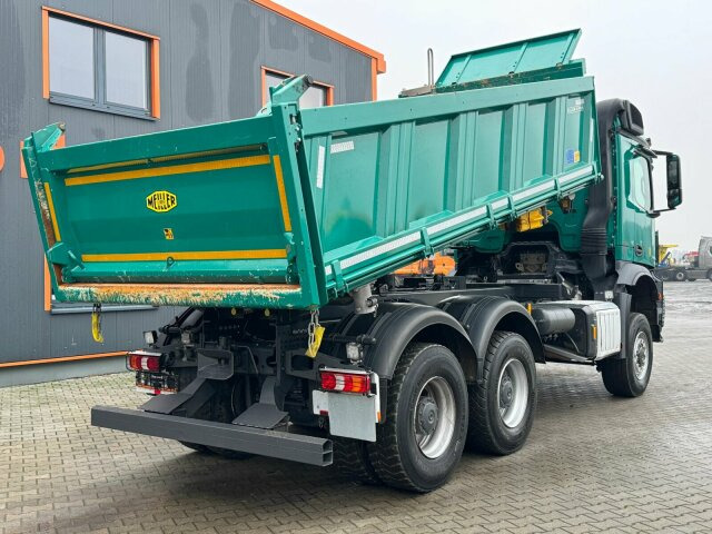 Mercedes-Benz Arocs 3351 6x6 Kipper Bordmatic Meiller - Tipper: picture 3 Mercedes-Benz Arocs 3351 6x6 Kipper Bordmatic Meiller - Tipper: picture 3