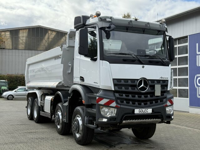 Mercedes-Benz Arocs 4145 8x8 Muldenkipper MEILLER - Tipper: picture 1 Mercedes-Benz Arocs 4145 8x8 Muldenkipper MEILLER - Tipper: picture 1