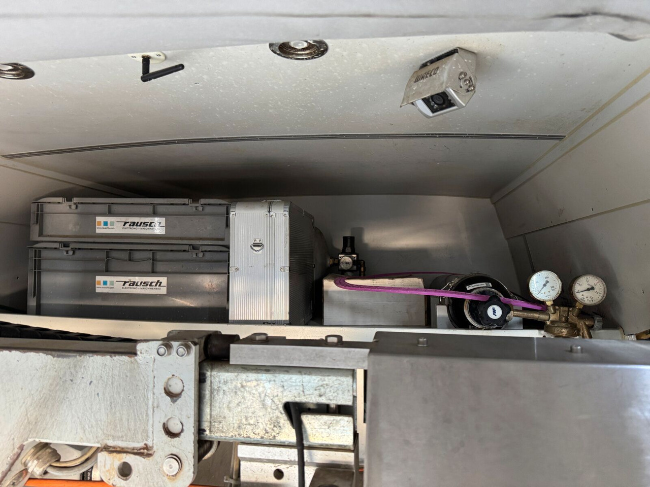 Vacuum truck Mercedes-Benz Sprinter MB TV-Fzg mit Rausch Inspektion Einheit: picture 30