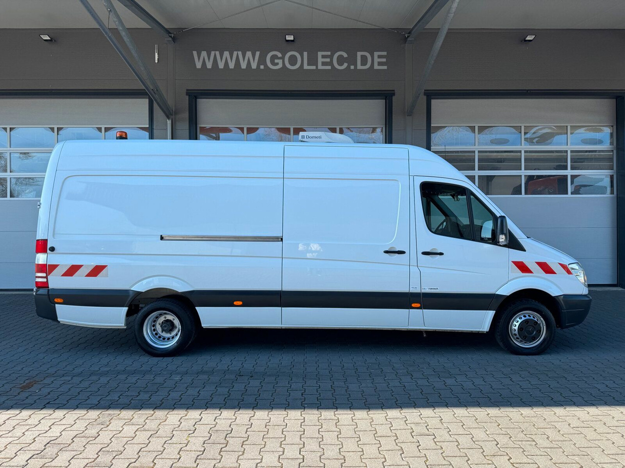 Mercedes-Benz Sprinter MB TV-Fzg mit Rausch Inspektion Einheit - Vacuum truck: picture 2 Mercedes-Benz Sprinter MB TV-Fzg mit Rausch Inspektion Einheit - Vacuum truck: picture 2