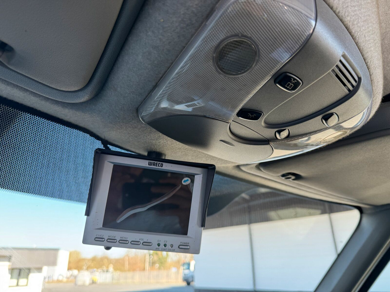 Vacuum truck Mercedes-Benz Sprinter MB TV-Fzg mit Rausch Inspektion Einheit: picture 12