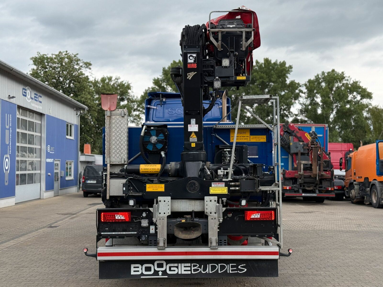 Scania R500 6x2 Pritsche mit Kran HIAB 177K PRO - Crane truck: picture 4 Scania R500 6x2 Pritsche mit Kran HIAB 177K PRO - Crane truck: picture 4