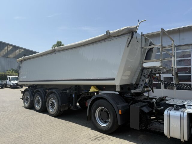 Schmitz Cargobull GOTHA SGF S3 10VLN Kippauflieger 3 Achs - Tipper semi-trailer: picture 1 Schmitz Cargobull GOTHA SGF S3 10VLN Kippauflieger 3 Achs - Tipper semi-trailer: picture 1