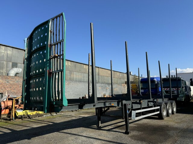 Schwarzmüller HS 3/E Langmaterial Holz 3 Achse 35.000 Kg - Log semi-trailer: picture 1 Schwarzmüller HS 3/E Langmaterial Holz 3 Achse 35.000 Kg - Log semi-trailer: picture 1