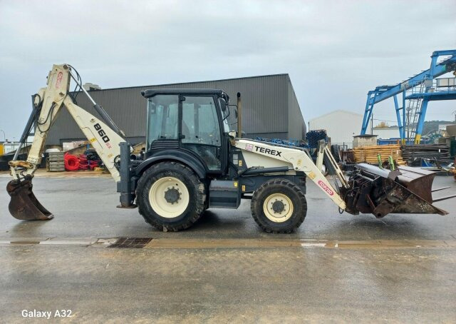 Terex 860 SX Baggerlader Baujahr 2013 - Backhoe loader: picture 1 Terex 860 SX Baggerlader Baujahr 2013 - Backhoe loader: picture 1