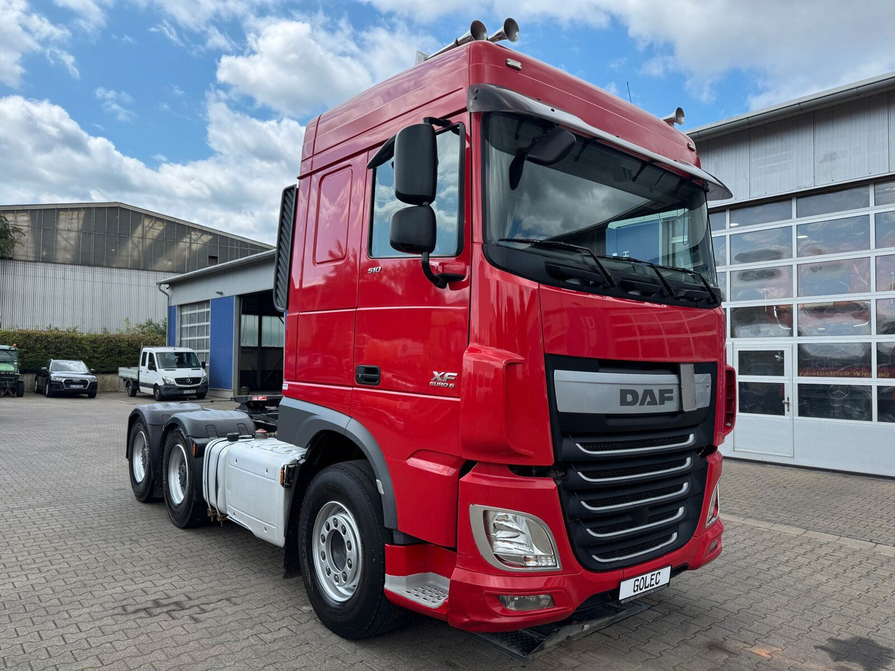 DAF XF 510 FTT 6x4 SZM Kipphydraulik - Tractor unit: picture 1 DAF XF 510 FTT 6x4 SZM Kipphydraulik - Tractor unit: picture 1