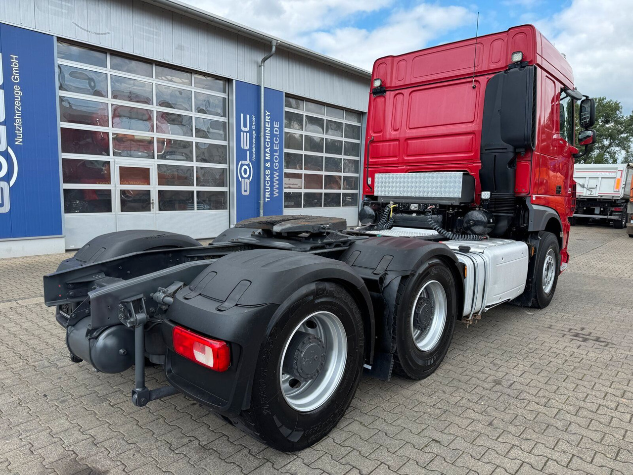 DAF XF 510 FTT 6x4 SZM Kipphydraulik - Tractor unit: picture 4 DAF XF 510 FTT 6x4 SZM Kipphydraulik - Tractor unit: picture 4