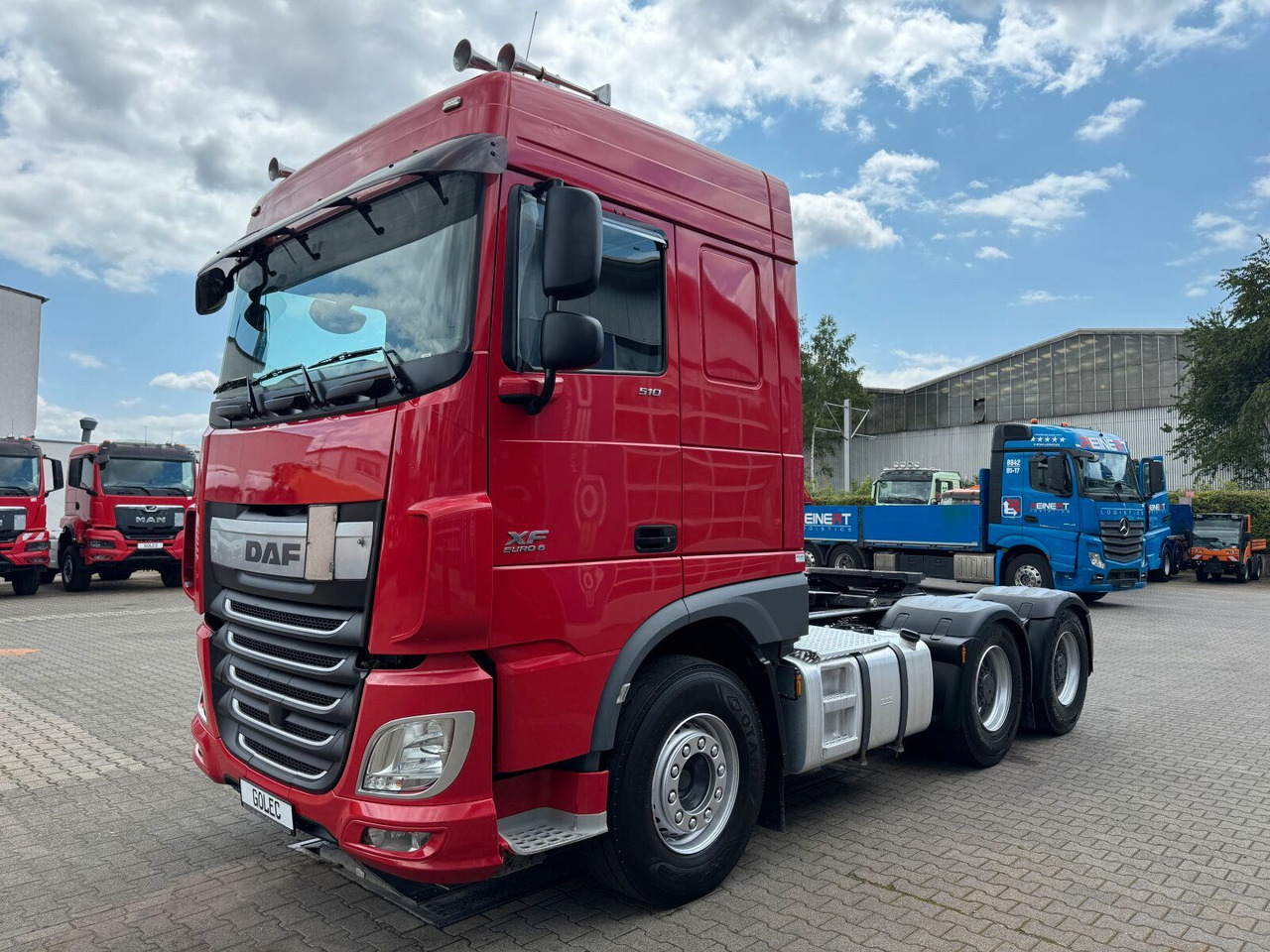 DAF XF 510 FTT 6x4 SZM Kipphydraulik - Tractor unit: picture 2 DAF XF 510 FTT 6x4 SZM Kipphydraulik - Tractor unit: picture 2