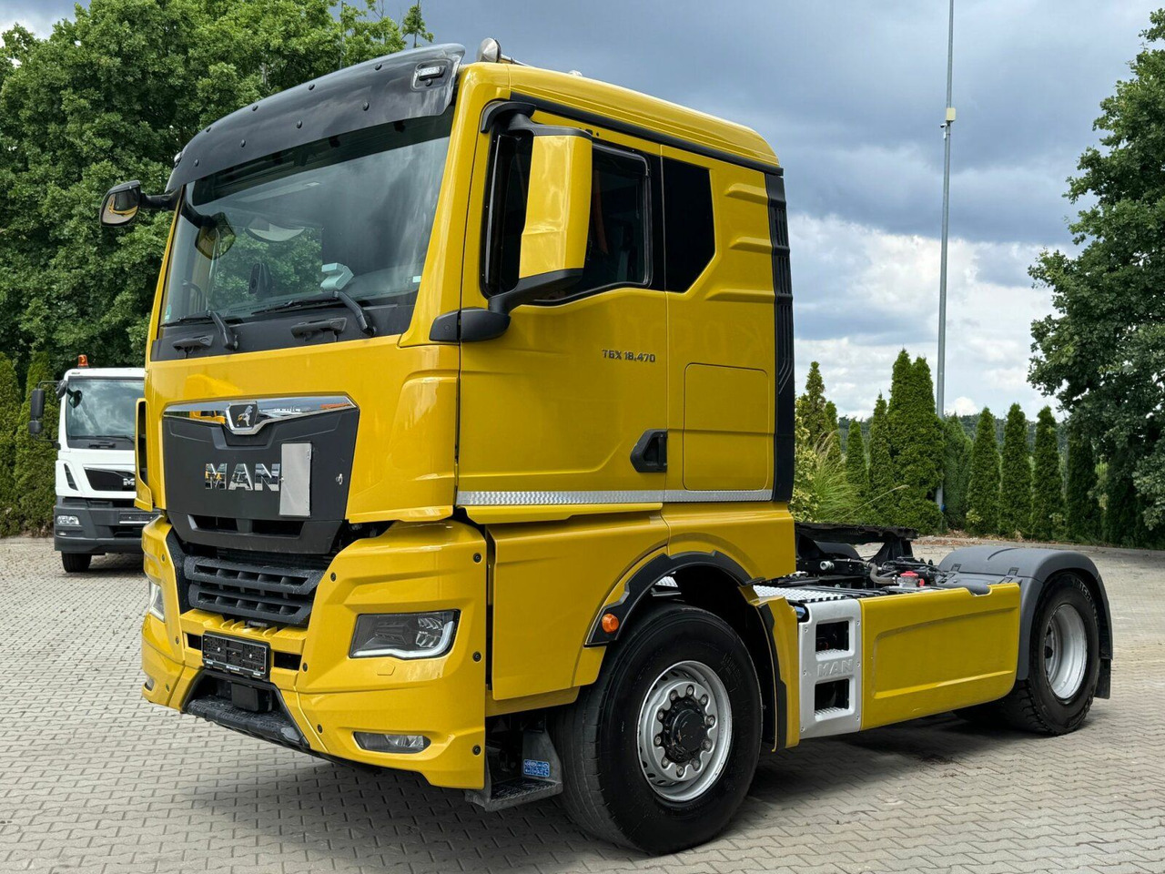 MAN TGX 18.470 4x4H SZM - Kipphyd. Euro 6 *Kippaufl. - Tractor unit: picture 2 MAN TGX 18.470 4x4H SZM - Kipphyd. Euro 6 *Kippaufl. - Tractor unit: picture 2