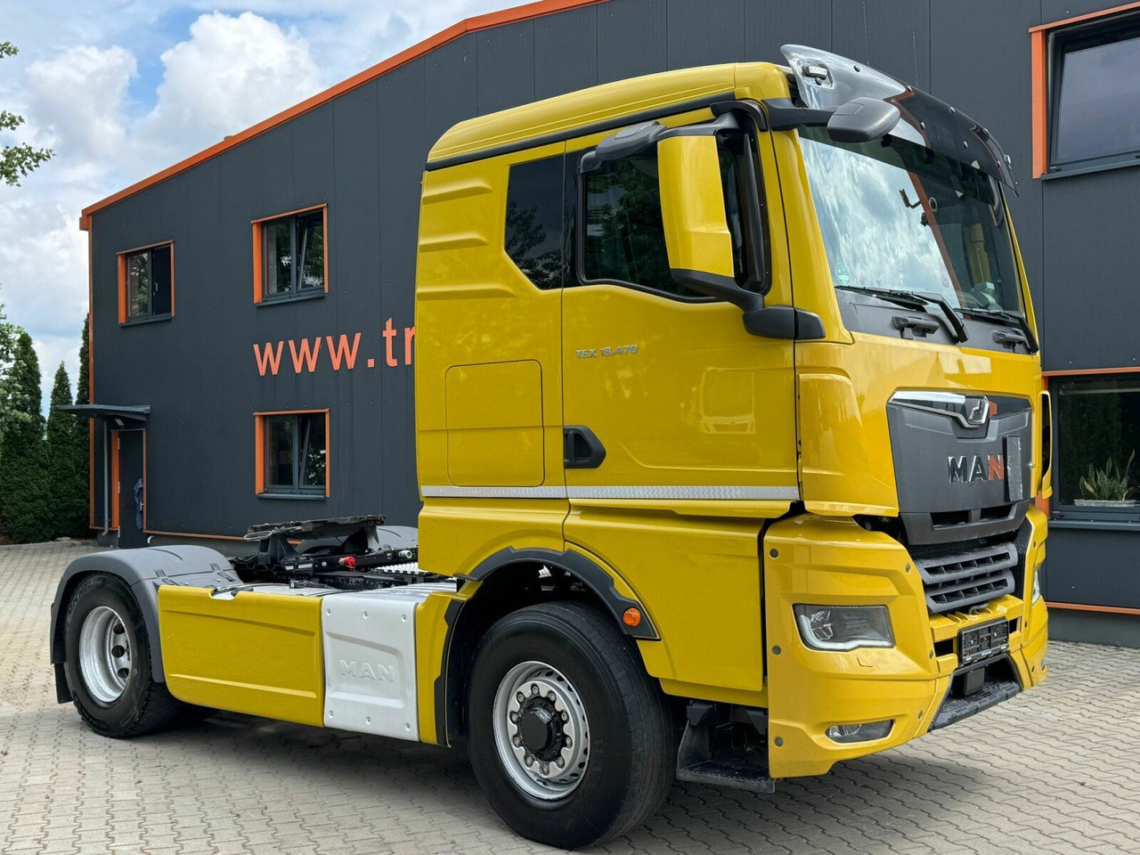 MAN TGX 18.470 4x4H SZM - Kipphyd. Euro 6 *Kippaufl. - Tractor unit: picture 1 MAN TGX 18.470 4x4H SZM - Kipphyd. Euro 6 *Kippaufl. - Tractor unit: picture 1