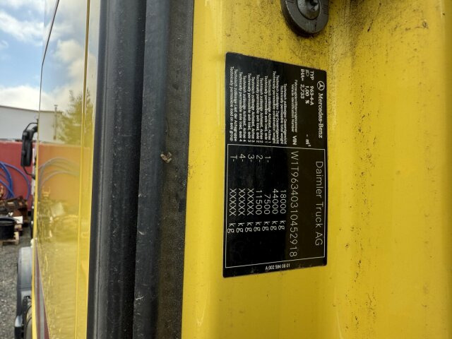 Mercedes-Benz ACTROS 1846 4x4 HAD Eur 6 Kipphydraulik Retarder - Tractor unit: picture 2 Mercedes-Benz ACTROS 1846 4x4 HAD Eur 6 Kipphydraulik Retarder - Tractor unit: picture 2