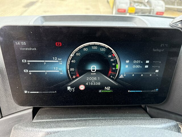 Mercedes-Benz ACTROS 1846 4x4 HAD Euro 6 Kipphydraulik - Tractor unit: picture 2 Mercedes-Benz ACTROS 1846 4x4 HAD Euro 6 Kipphydraulik - Tractor unit: picture 2