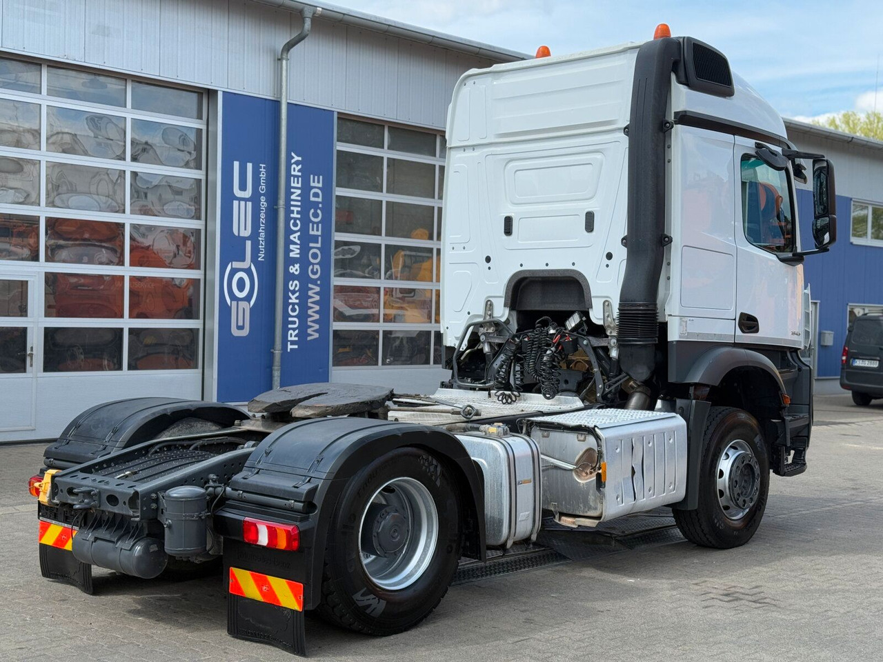 Mercedes-Benz Actros 1843 SZM 4x2 Kipphydraulik - Tractor unit: picture 3 Mercedes-Benz Actros 1843 SZM 4x2 Kipphydraulik - Tractor unit: picture 3