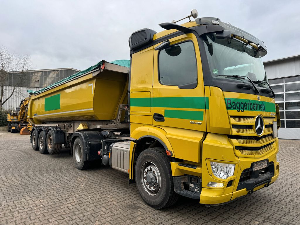 Tractor unit Mercedes-Benz Actros 1848 4x4H SZM Retarder Kipph. *Kippaufl.: picture 1