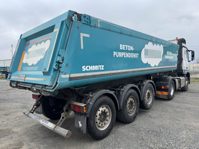 Tractor unit Mercedes-Benz Arocs 1843 4x2 SZM Euro 6 Kipphydraulik: picture 13