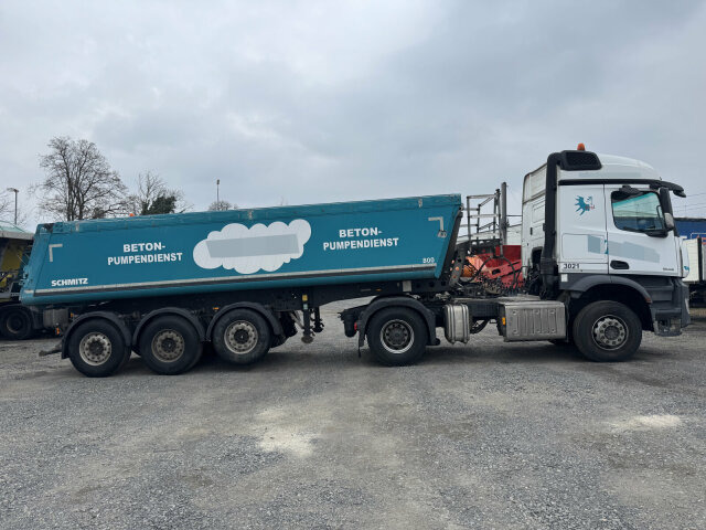 Tractor unit Mercedes-Benz Arocs 1843 4x2 SZM Euro 6 Kipphydraulik: picture 9