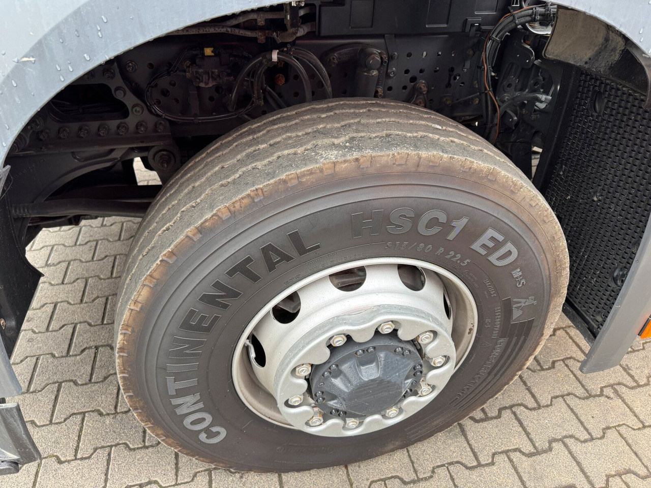 Leasing of  Mercedes-Benz Arocs 1845 LS 4x4 HAD *Kipphyd. Euro6 Blatt/Luft Mercedes-Benz Arocs 1845 LS 4x4 HAD *Kipphyd. Euro6 Blatt/Luft: picture 18