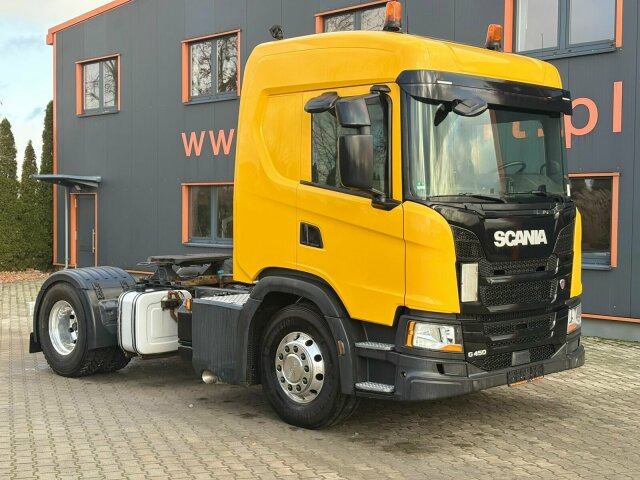 Scania G450 4x2 Euro 6 SZM Kipphydraulik Blatt/ Luft - Tractor unit: picture 1 Scania G450 4x2 Euro 6 SZM Kipphydraulik Blatt/ Luft - Tractor unit: picture 1