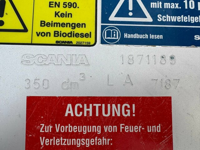 Scania G450 4x4 Euro 6 SZM Kipphydraulik Blatt/ Blatt - Tractor unit: picture 5 Scania G450 4x4 Euro 6 SZM Kipphydraulik Blatt/ Blatt - Tractor unit: picture 5