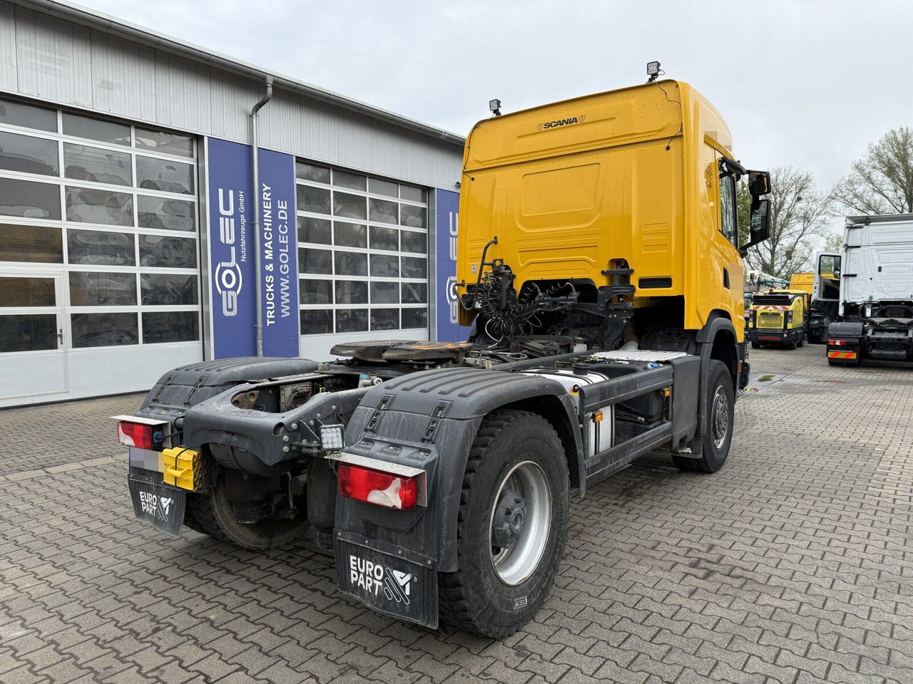 Scania G450 XT 4x4 Euro 6 SZM Kipphydraulik Blatt/ Luft - Tractor unit: picture 3 Scania G450 XT 4x4 Euro 6 SZM Kipphydraulik Blatt/ Luft - Tractor unit: picture 3