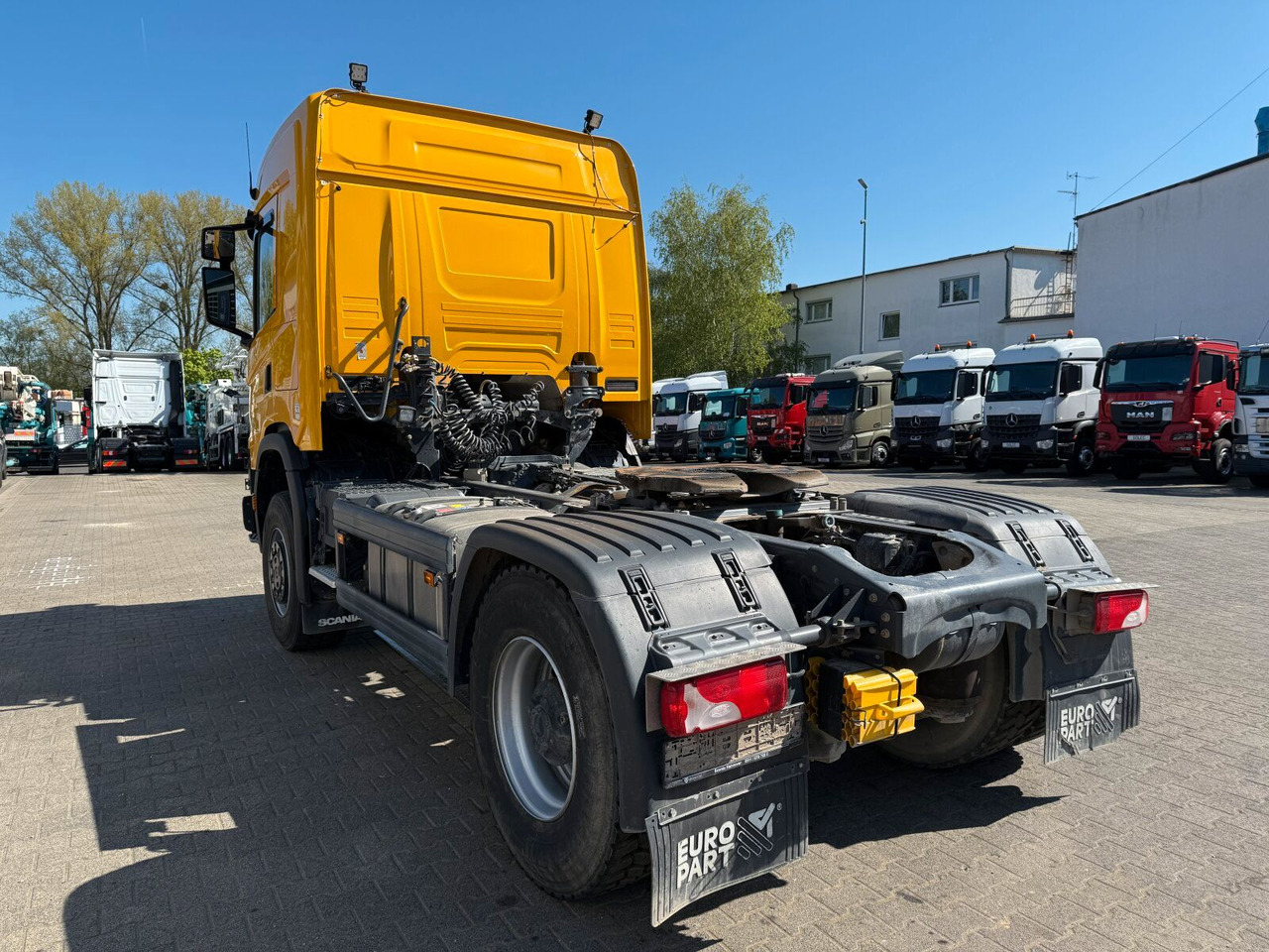 Scania G450 XT 4x4 Euro 6 SZM Kipphydraulik Blatt/ Luft - Tractor unit: picture 5 Scania G450 XT 4x4 Euro 6 SZM Kipphydraulik Blatt/ Luft - Tractor unit: picture 5