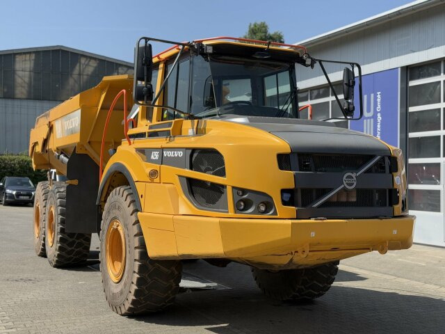 Volvo A25G Dumper 10.066 h Baujahr 2021 - Articulated dumper: picture 1 Volvo A25G Dumper 10.066 h Baujahr 2021 - Articulated dumper: picture 1