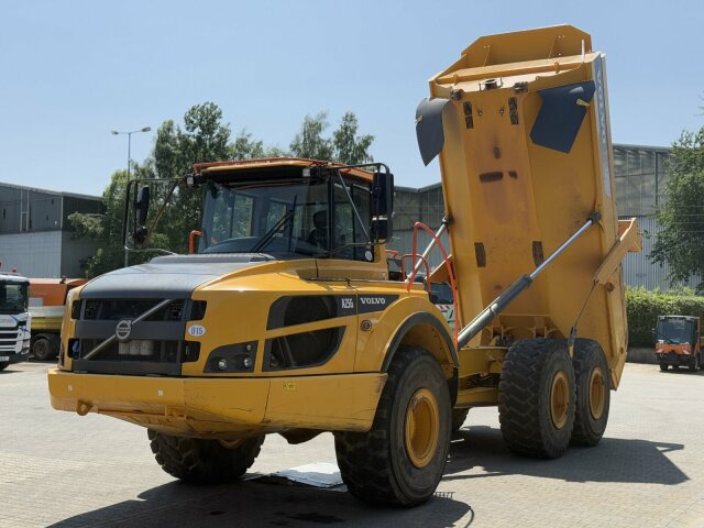 Volvo A25G Dumper 9.570 h Baujahr 2021 - Articulated dumper: picture 4 Volvo A25G Dumper 9.570 h Baujahr 2021 - Articulated dumper: picture 4