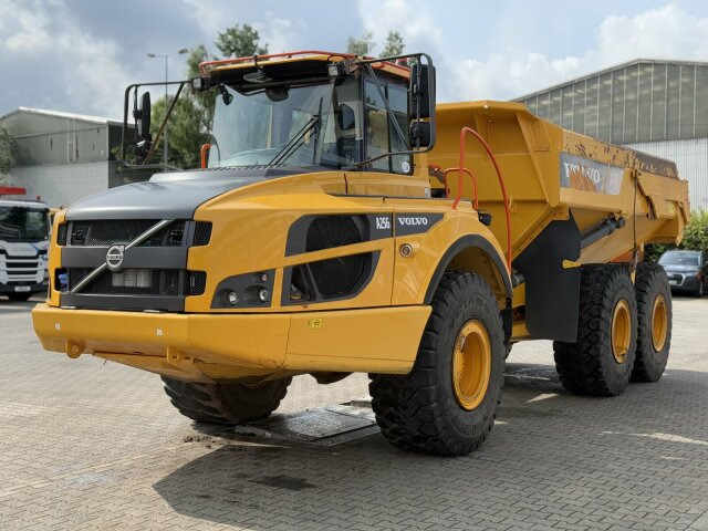 Volvo A25G Dumper 9.722 h Baujahr 2021 - Articulated dumper: picture 3 Volvo A25G Dumper 9.722 h Baujahr 2021 - Articulated dumper: picture 3
