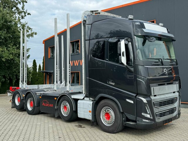 Volvo FH16 750 8X4 Holztransport Alukar TOP! - Log truck: picture 1 Volvo FH16 750 8X4 Holztransport Alukar TOP! - Log truck: picture 1