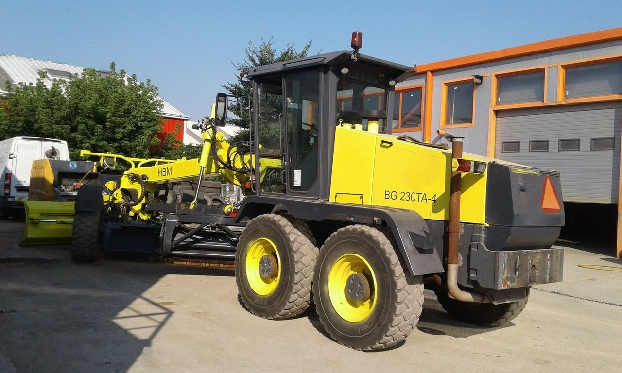 HBM-Nobas HBM 230 - Grader: picture 3 HBM-Nobas HBM 230 - Grader: picture 3